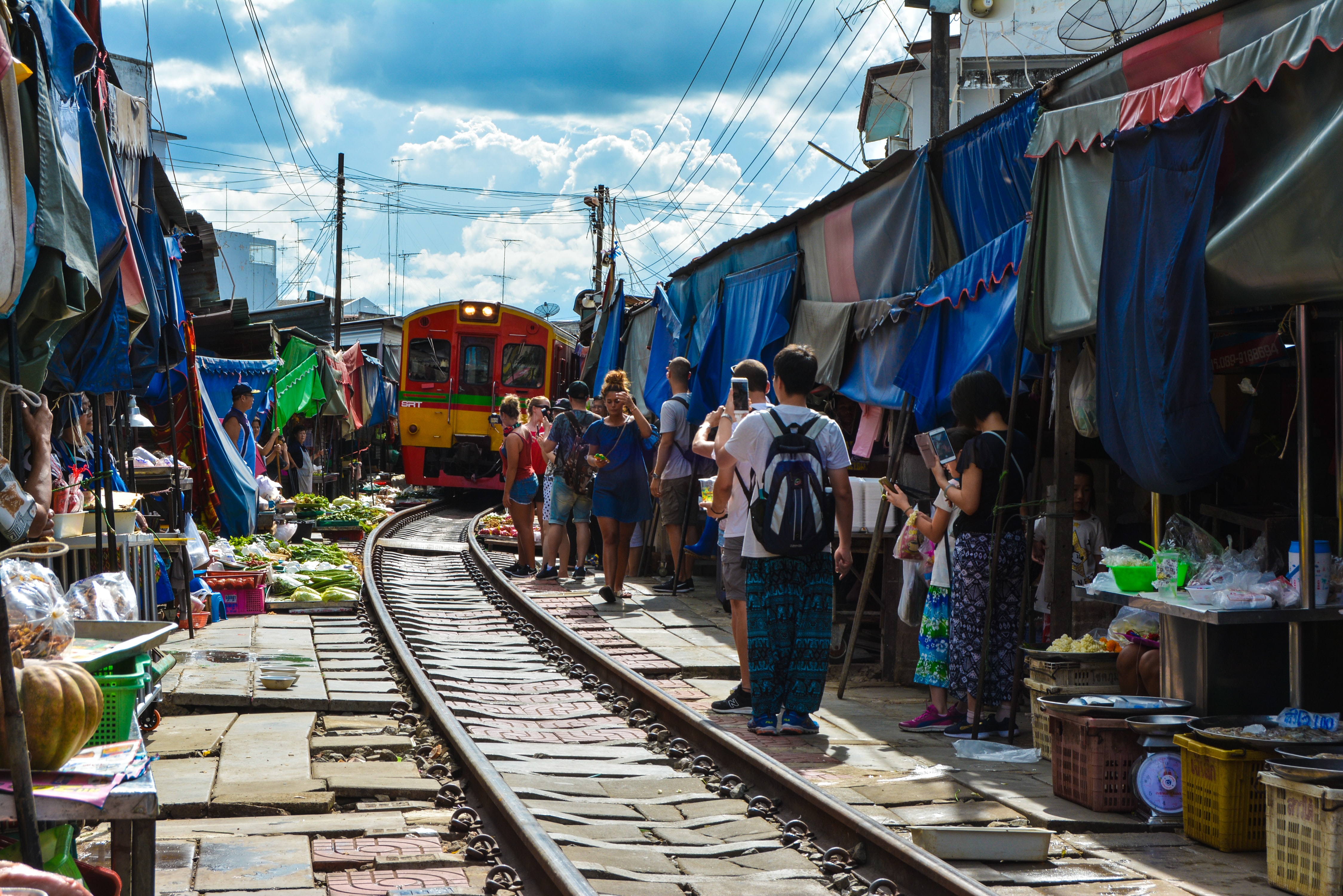 Thai Railway Market