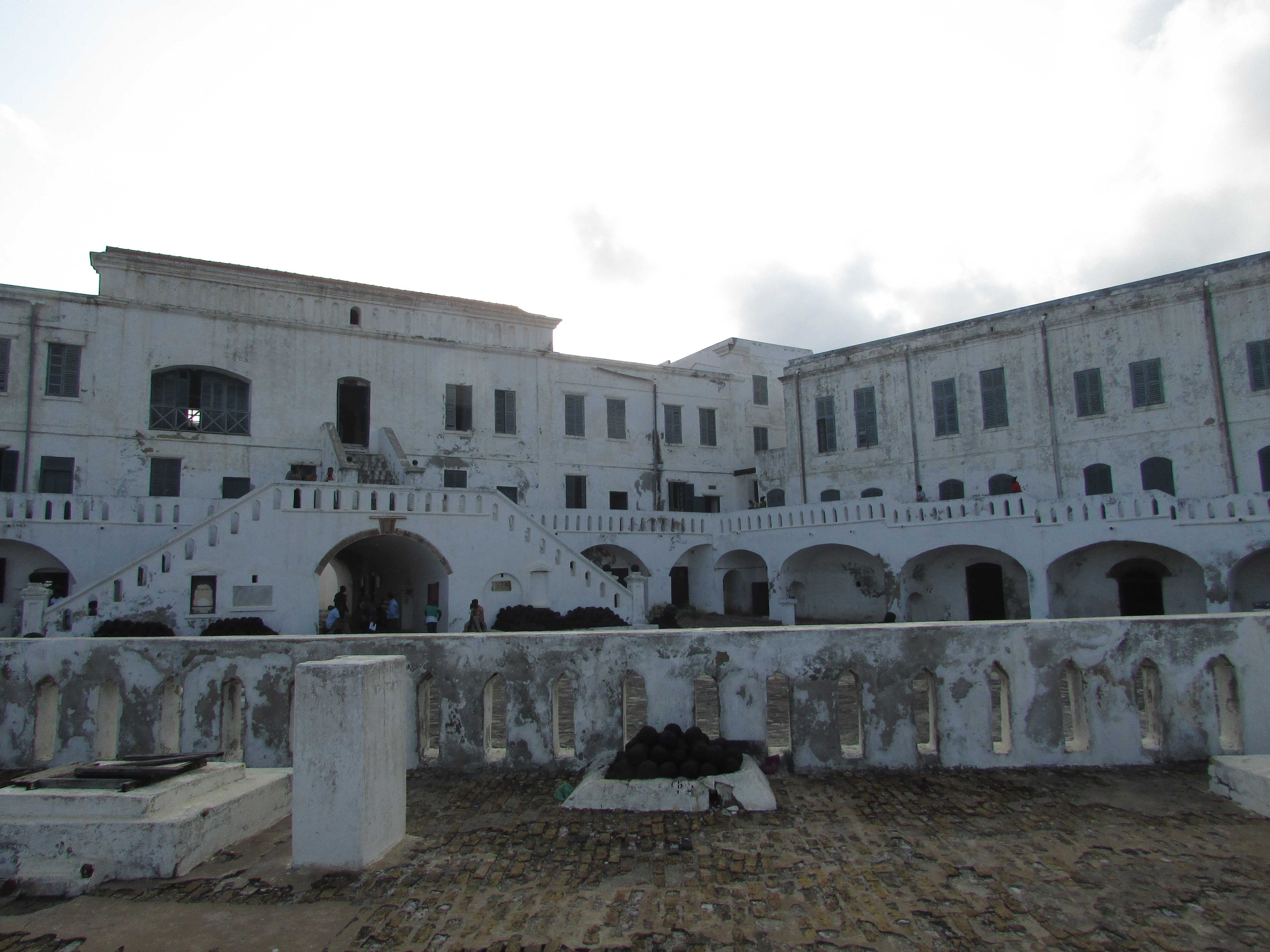 cape coast slave castle