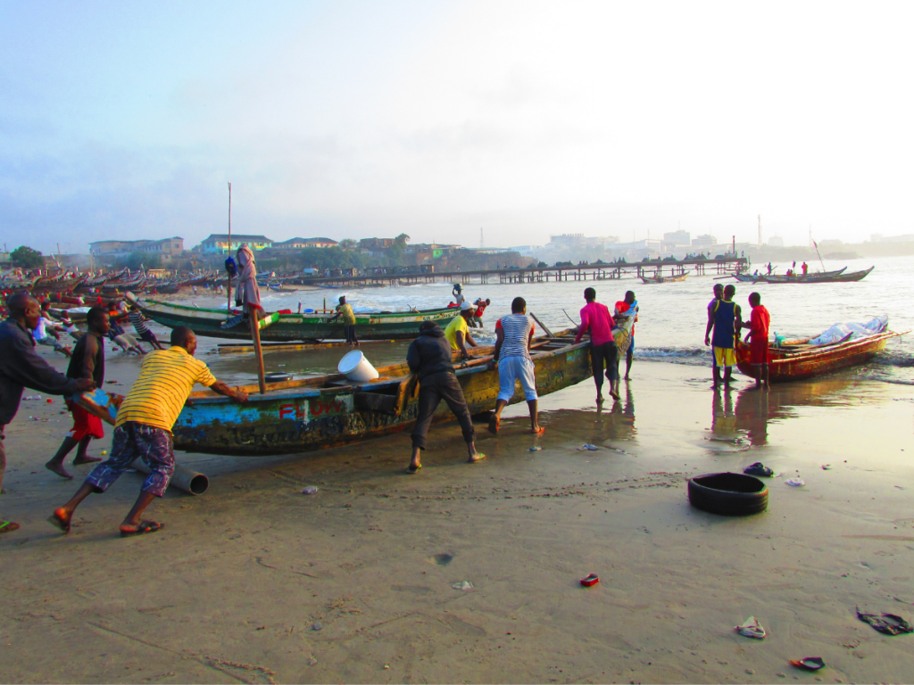 ghana fisherman