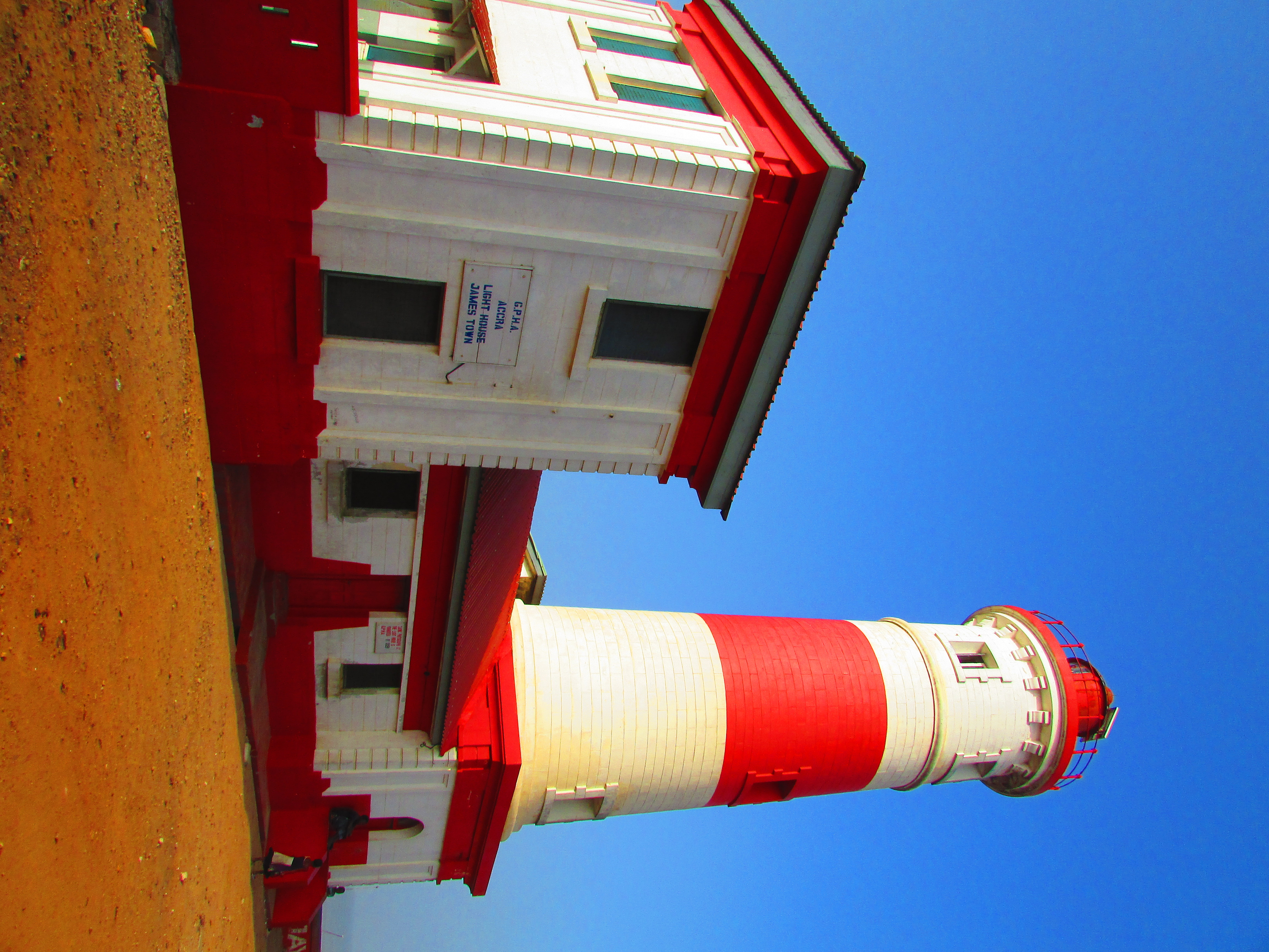 lighthouse Jamestown Ghana