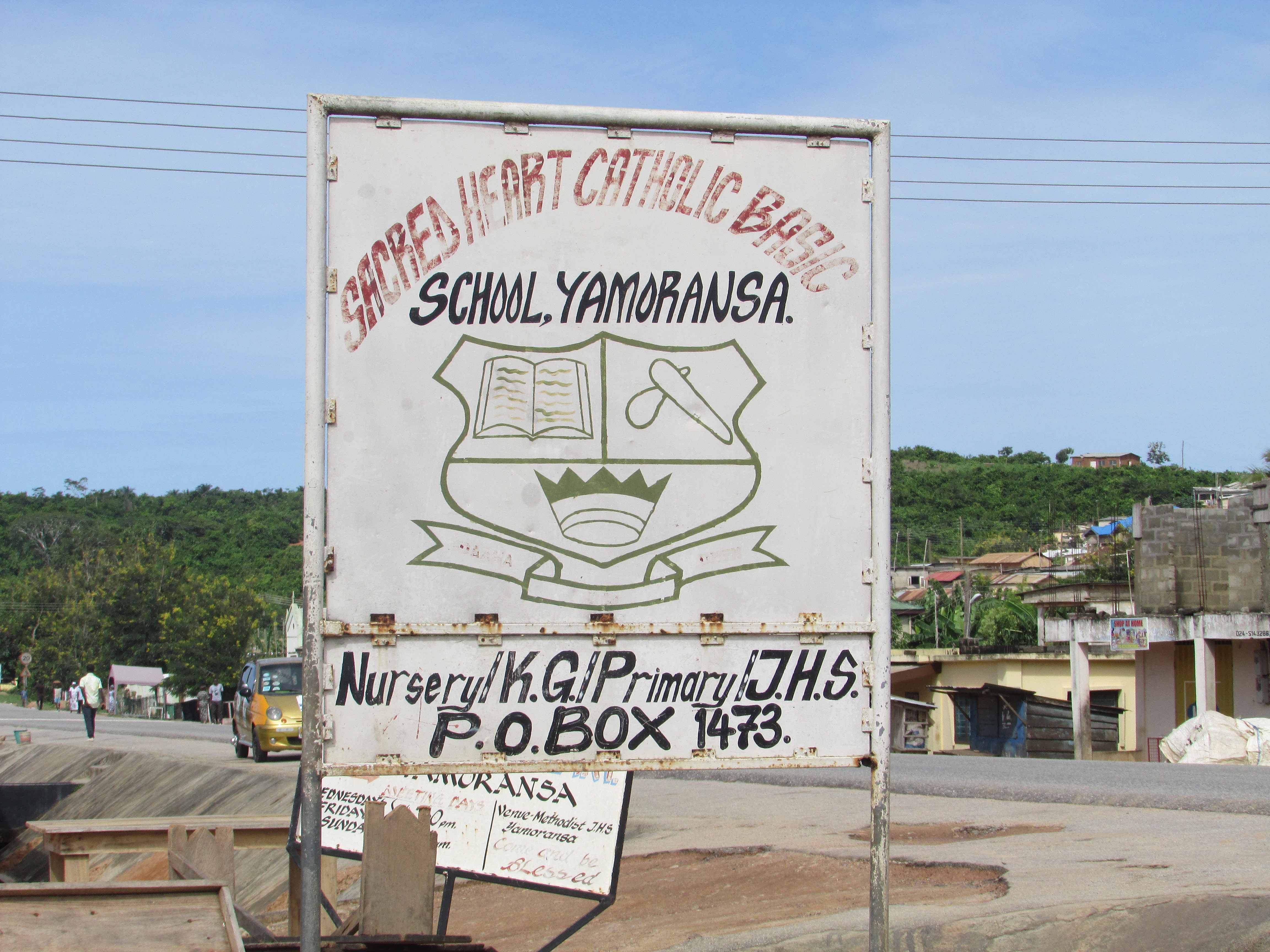 yamoransa town ghana