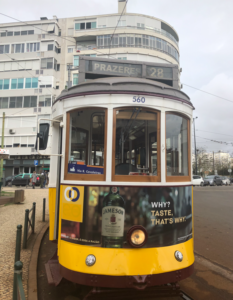 Tram 28 Lisbon Portugal