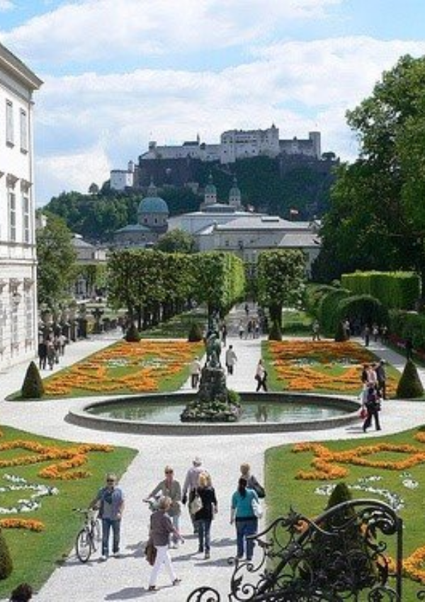 Maribell Gardens Saltzberg Austria