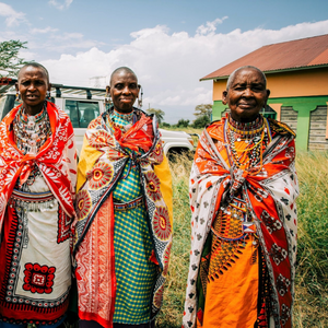 Massai Woman Nairobi