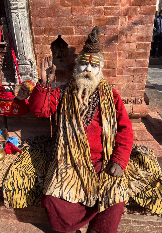 Nepal Baba Priest