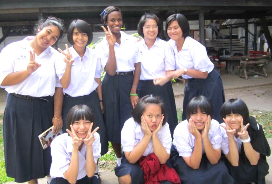 thai school mates