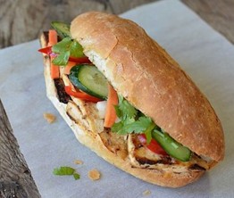 Vietnamese Sandwich Bahn mi