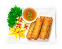 fried springroll vietnam