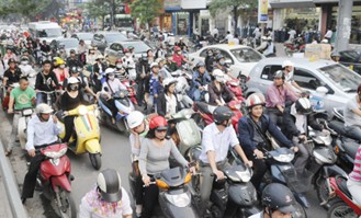 motorbikes vietnam
