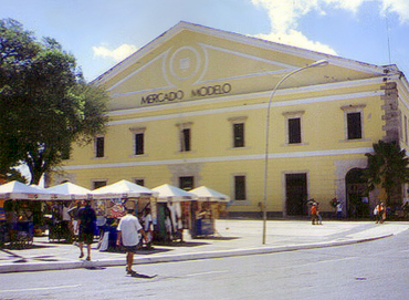 Mercado Modelo Salvador Brazil