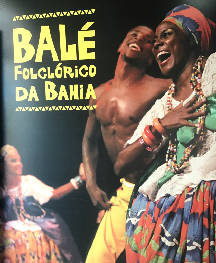 Show poster in Salvador Brazil