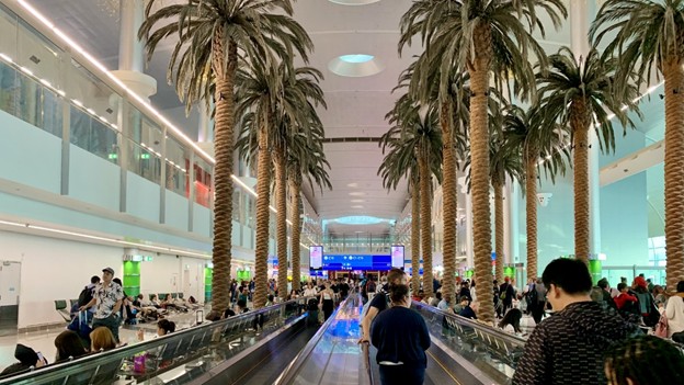 Aiport in Doha