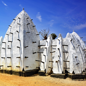 Northern Ghana Larabanga Mosque