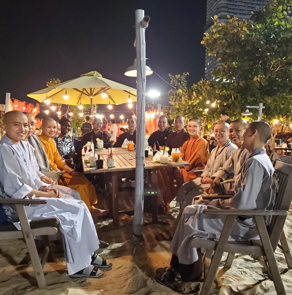 monks quy nhon
